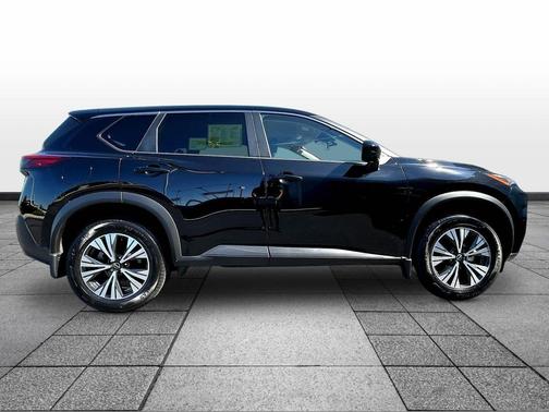 Super Black 2023 Nissan Rogue SV