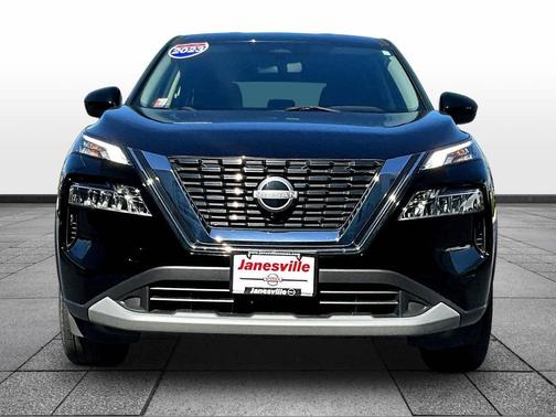 Super Black 2023 Nissan Rogue SV