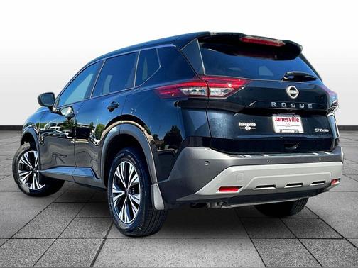 Super Black 2023 Nissan Rogue SV