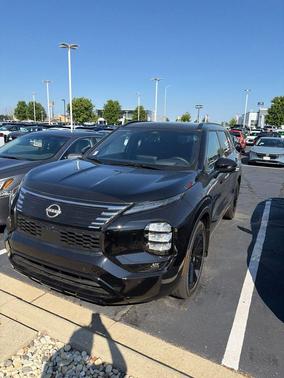Cosmic Black 2026 Nissan Rogue Platinum