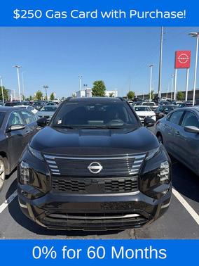 Cosmic Black 2026 Nissan Rogue Platinum