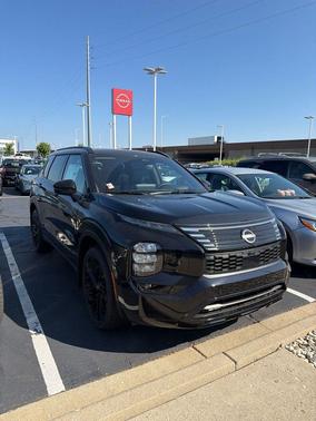 Cosmic Black 2026 Nissan Rogue Platinum
