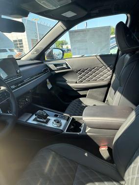 Cosmic Black 2026 Nissan Rogue Platinum