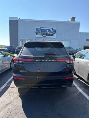 Cosmic Black 2026 Nissan Rogue Platinum