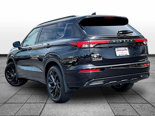 Cosmic Black 2026 Nissan Rogue Platinum