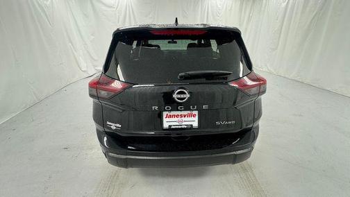 Super Black 2024 Nissan Rogue SV