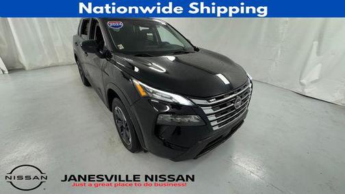 Super Black 2024 Nissan Rogue SV