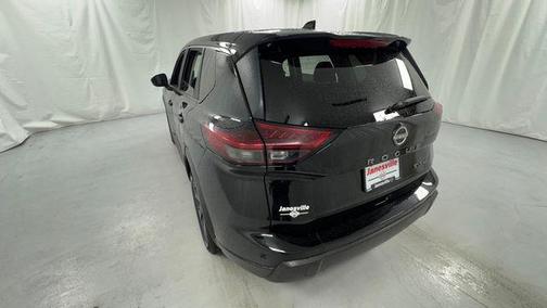Super Black 2024 Nissan Rogue SV
