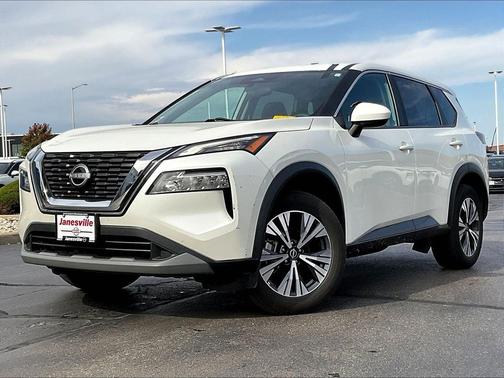 Pearl White Tricoat 2023 Nissan Rogue SV