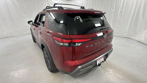 Scarlet Ember Tintcoat 2026 Nissan Pathfinder SL
