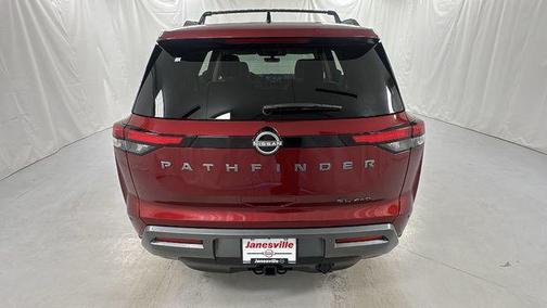 Scarlet Ember Tintcoat 2026 Nissan Pathfinder SL