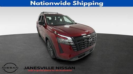 Scarlet Ember Tintcoat 2026 Nissan Pathfinder SL