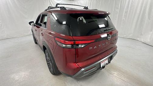 Scarlet Ember Tintcoat 2026 Nissan Pathfinder SL