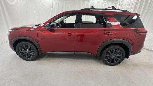 Scarlet Ember Tintcoat 2026 Nissan Pathfinder SL