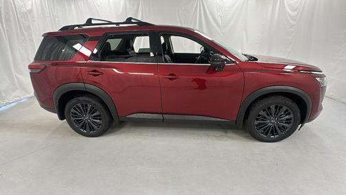 Scarlet Ember Tintcoat 2026 Nissan Pathfinder SL