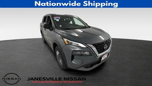 Gun Metallic 2023 Nissan Rogue S