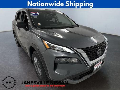 Gun Metallic 2023 Nissan Rogue S