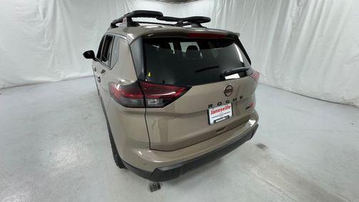 Baja Storm Metallic 2026 Nissan Rogue Rock Creek