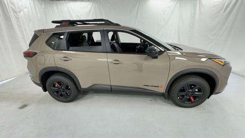 Baja Storm Metallic 2026 Nissan Rogue Rock Creek