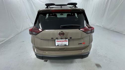 Baja Storm Metallic 2026 Nissan Rogue Rock Creek