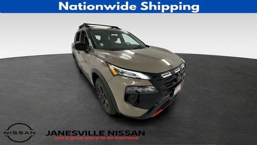 Baja Storm Metallic 2026 Nissan Rogue Rock Creek