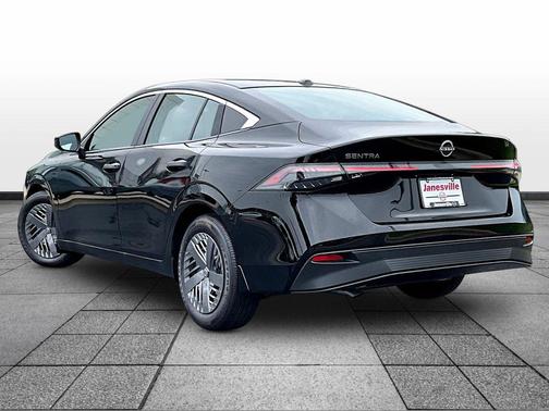 Super Black 2026 Nissan Sentra S