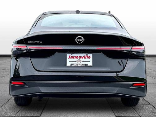 Super Black 2026 Nissan Sentra S
