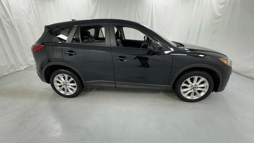 Jet Black Mica 2014 Mazda CX-5 Grand Touring