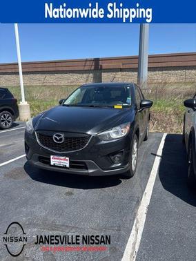 Jet Black Mica 2014 Mazda CX-5 Grand Touring