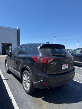 Jet Black Mica 2014 Mazda CX-5 Grand Touring
