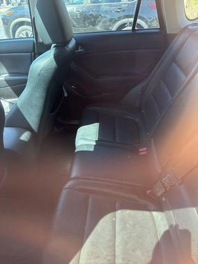 Jet Black Mica 2014 Mazda CX-5 Grand Touring