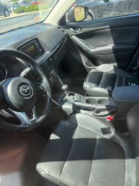 Jet Black Mica 2014 Mazda CX-5 Grand Touring
