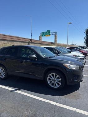 Jet Black Mica 2014 Mazda CX-5 Grand Touring
