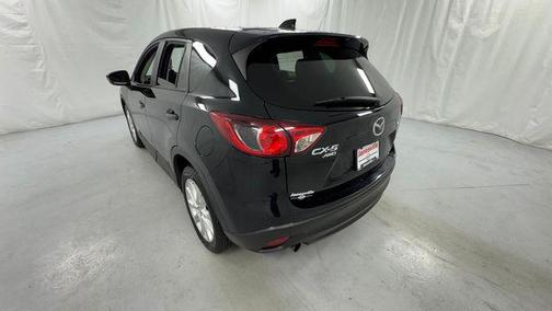 Jet Black Mica 2014 Mazda CX-5 Grand Touring