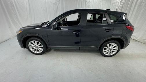 Jet Black Mica 2014 Mazda CX-5 Grand Touring