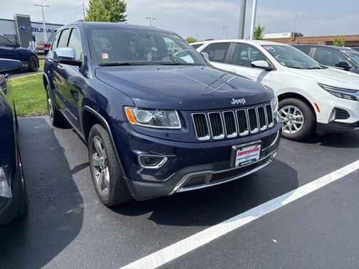 2016 Jeep Grand Cherokee Limited
