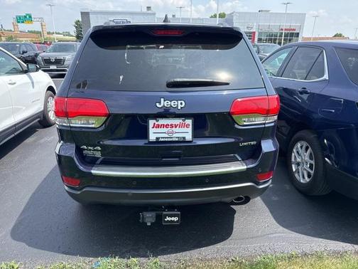2016 Jeep Grand Cherokee Limited