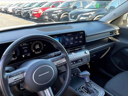 Mirage Green 2025 Hyundai KONA SEL