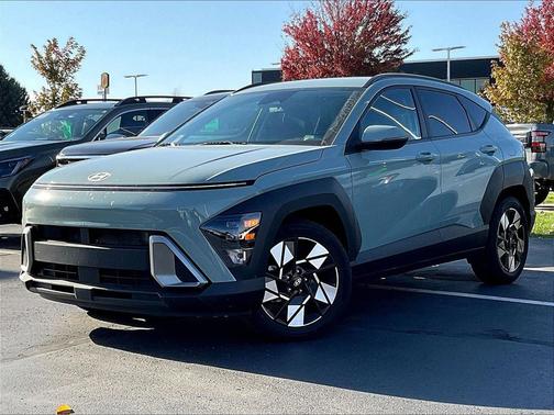 Mirage Green 2025 Hyundai KONA SEL