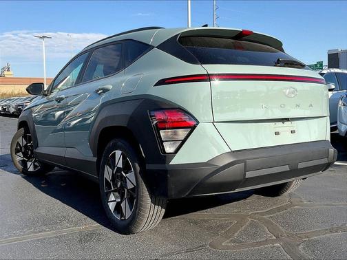 Mirage Green 2025 Hyundai KONA SEL