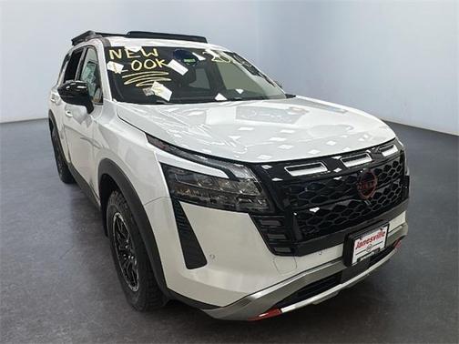 2026 Nissan Pathfinder Rock Creek