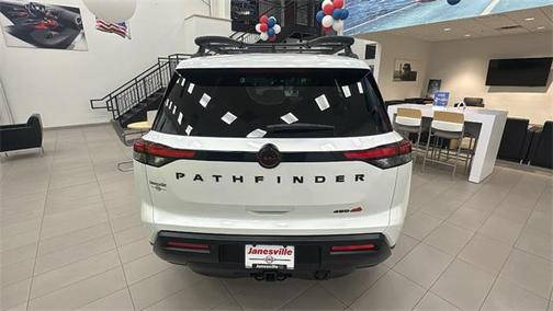 2026 Nissan Pathfinder Rock Creek