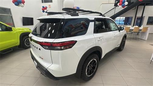 2026 Nissan Pathfinder Rock Creek