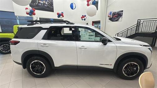 2026 Nissan Pathfinder Rock Creek