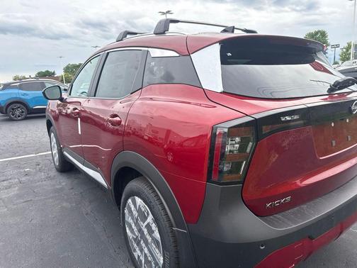 Scarlet Ember Tintcoat 2026 Nissan Kicks SV