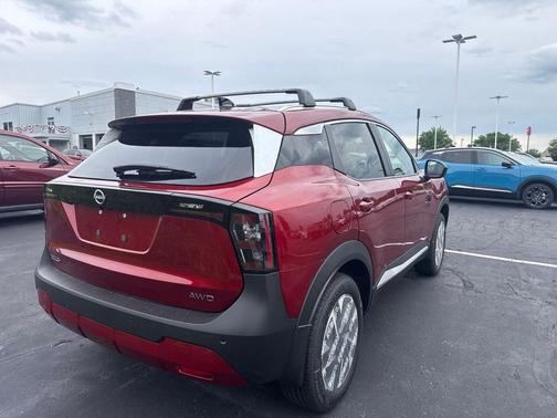 Scarlet Ember Tintcoat 2026 Nissan Kicks SV
