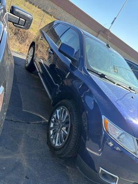 KONA BLUE METALLIC 2011 Lincoln MKX Base