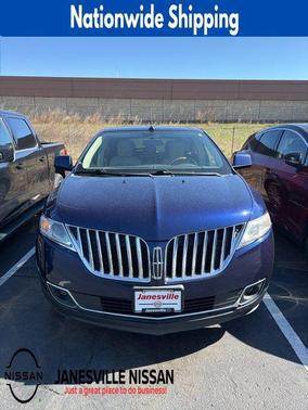 KONA BLUE METALLIC 2011 Lincoln MKX Base