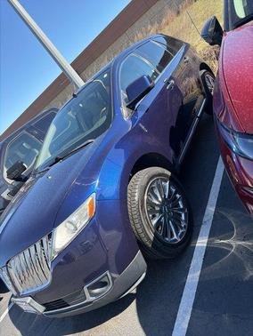 KONA BLUE METALLIC 2011 Lincoln MKX Base