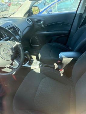 Spitfire Orange Clearcoat 2018 Jeep Compass Sport